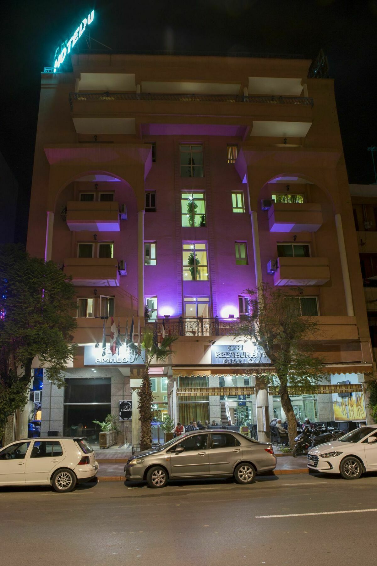 Hotel Residence Amalou Marrakesh Exterior photo
